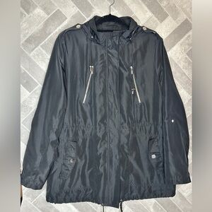 Woman’s XL Denver Hayes pack along light rain coat woman’s jacket